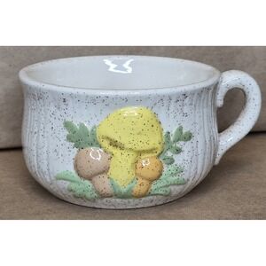 Vintage Arnels Mushroom Ceramic Porcelain Soup Cup/Bowl‎